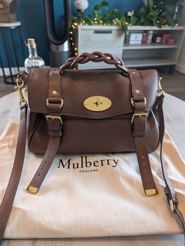 Mulberry alexa bag oak - oak, with