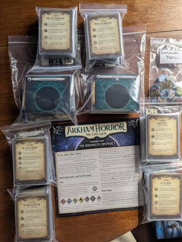 Arkham horror lcg the - -,