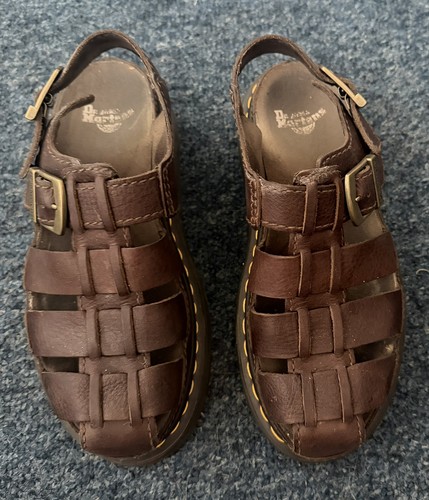 Martens fisherman sandals - dr,
