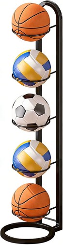 Tier sports ball storage - 5,
