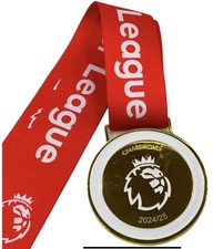 Liverpool 2024-2025 Replica Players Winners Medal