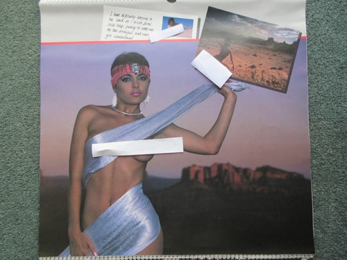 Glamour calendar 1987 9 - ,