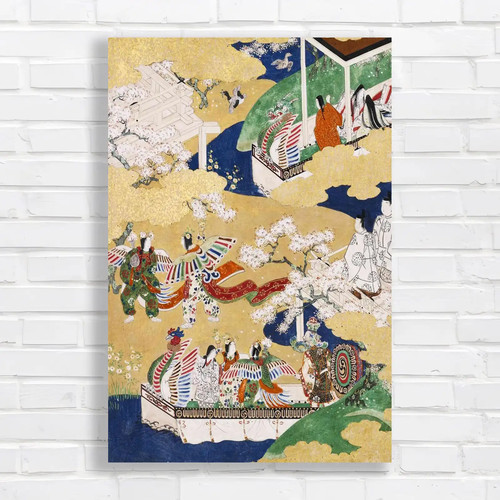 Vibrant japanese landscape - japanese,