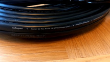 Audioquest Rocket 22 speaker cable - 5.4 / 6.3m unequal pair unterminated