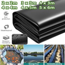 Pond Liner 5m x 6m Extra Thick