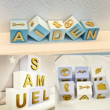 Personalised Wooden Name