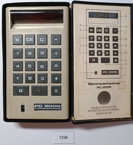 1237 calculator interton - 1237, pc
