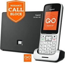 Siemens Gigaset SL450A GO  Cordless Phone with Integrated Answering Machine