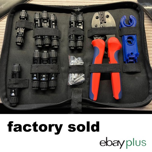 Solar crimp tool - tool, connector