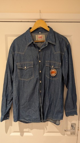 Vintage brutus blue denim - vintage,