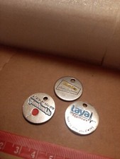 3 X Layla / Yourlocal.ie / Hela  Advertising shopping Trolley Token