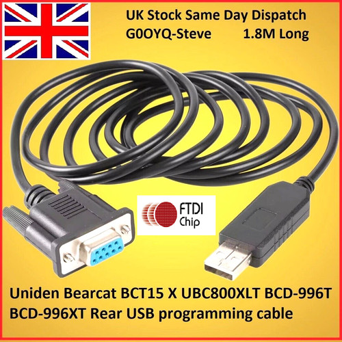Usb programming cable - cable, for