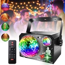 4 in 1 LED Disco Light Party Light with Remote Control with RGB Ball Lights