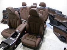 BMW G07 x7 leather interior comfort seats seats leather seats leather Merino Coffee