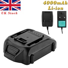 18V 4AH Li-ion Battery/Charger For WORX WA3512.1 WA3512 WG151 WU287 WX163 WG251 