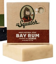 Dr Squatch Bay Rum Soap –