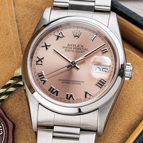 Rolex datejust 36mm - 36mm, 2005