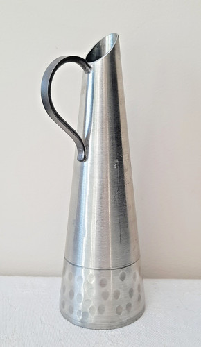 Swedish pewter vase tenn - pewter, jo