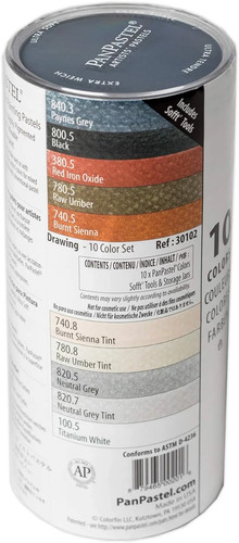 Panpastel colour set - 10,