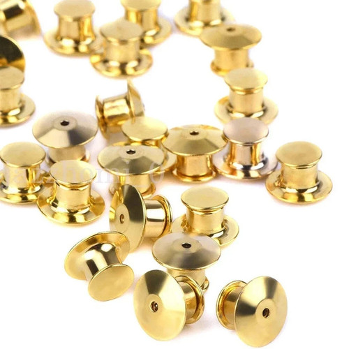 50pc backs locking - 10/50pc, pin