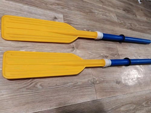 Vintage boat oars - , for