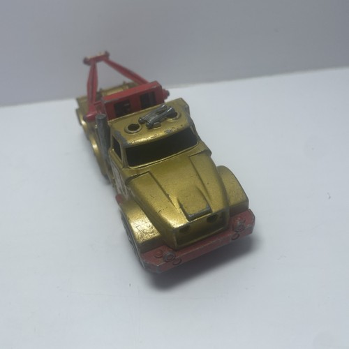 Matchbox scammell heavy wreck - scammell,