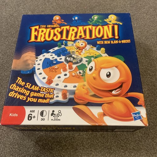 Frustration board game hasbro - board,