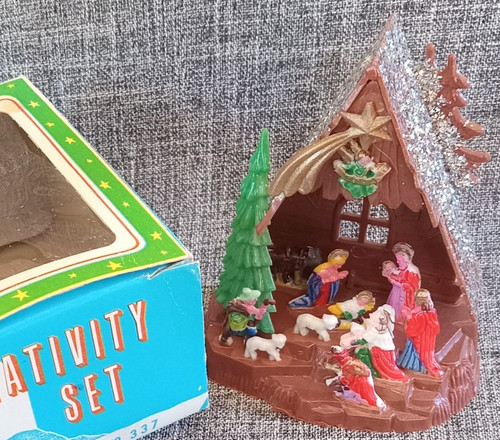 Rare vtg christmas light - christmas,