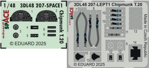 Eduard 3dl48207 de - 3dl48207,