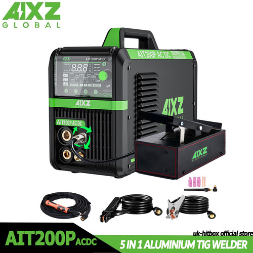 Aixz 200amp aluminium dc - 200amp,