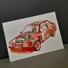 Ford Escort RS 1600i Cutaway