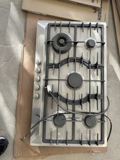 Miele 5 Ring Gas Hob Stainless