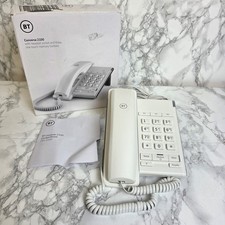 BT Converse 2100 Corded Telephone - White - New (Box Opened)