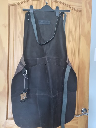Pto cook leather apron new - pto,