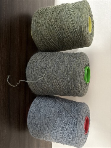Wool yarn joblot bundle - joblot,