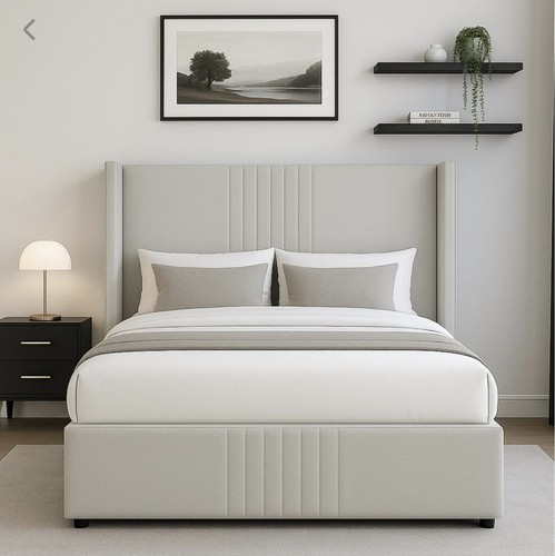 Winged panel bed frame - panel,