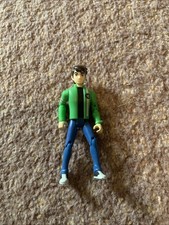 Ben 10 Alien Force Ben Tennyson 2008 Action Figure Bandai Cartoon Network 