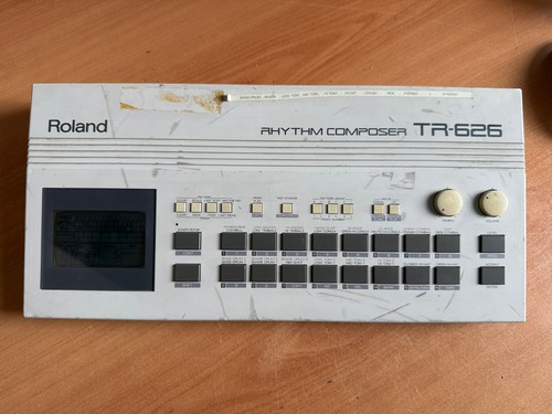 Roland 626 drum machine - drum,