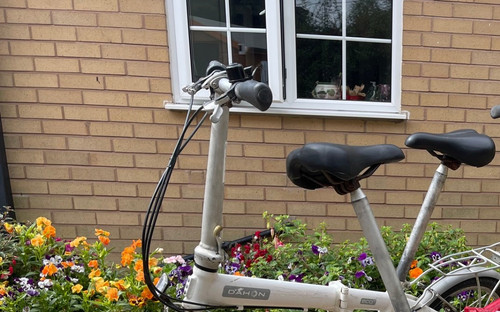 Collection only grey dahon - *collection,