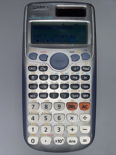 Casio 991esplus scientific - fx-991esplus,