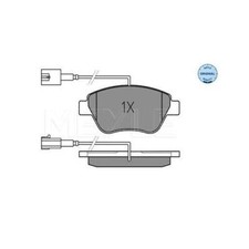 MEYLE 025 237 0517/W BRAKE PAD