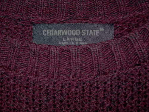 Cedarwood state jumper mens - ,