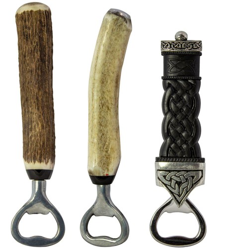 Traditional beer bottle - bottle, opener
