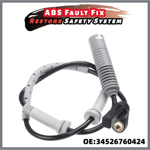 Front abs wheel speed sensor - abs,