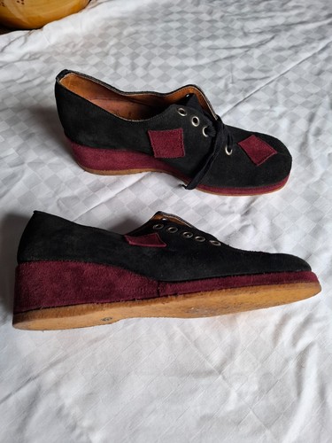 1970s young persons suede