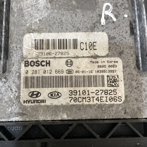 Hyundai santa ecu - hyundai, fe