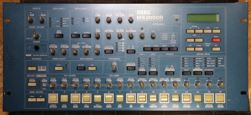 Korg ms2000r analog modeling - ms2000r,