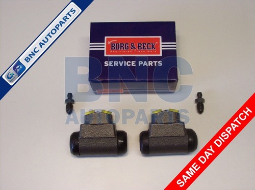Rear brake cylinder pair - brake, fits