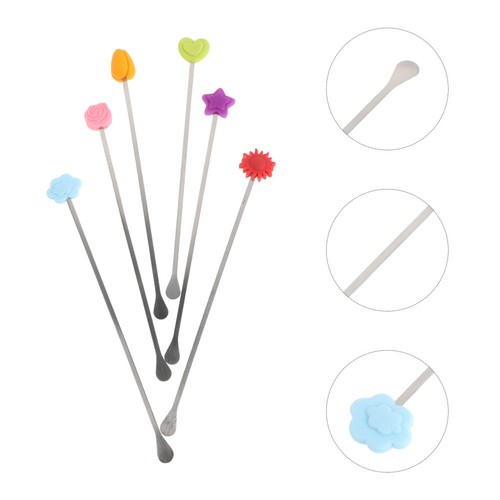 6pcs stirring spoon - 6pcs,