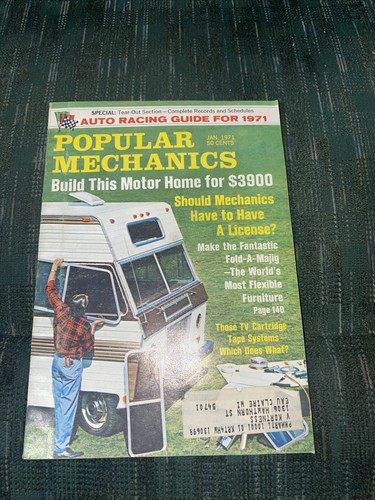 Popular mechanics magazine - popular,